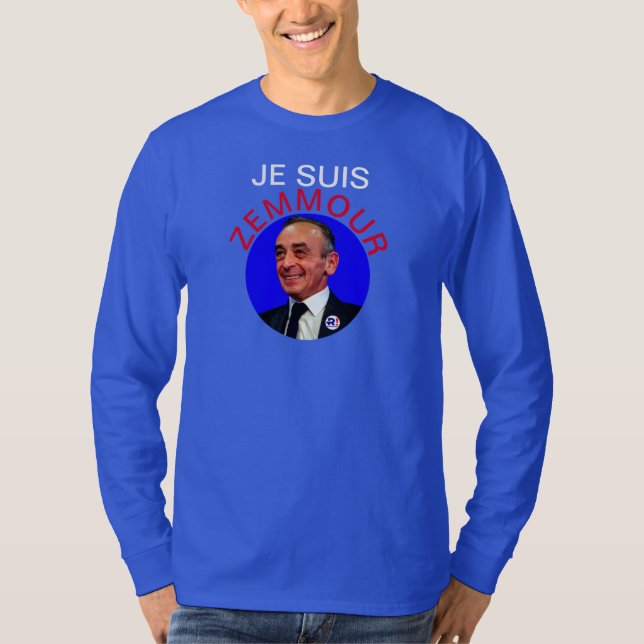 President Zemmour T-shirt (Front)