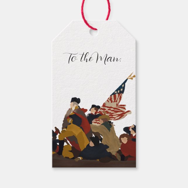 Presidental Gift Tag (Front)