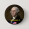 Presidential Button: Washington For President