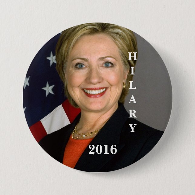 Presidential Canidate Button (Front)