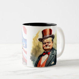 Presidential Collection Two-Tone Coffee Mug
