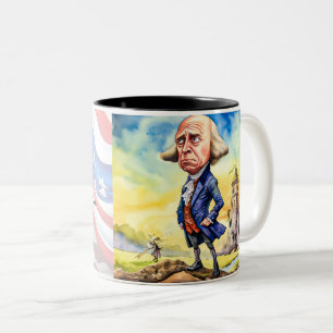 Presidential Collection Two-Tone Coffee Mug