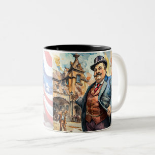 Presidential Collection Two-Tone Coffee Mug