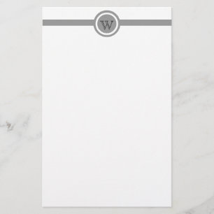 Presidential Custom Monogram Stationery