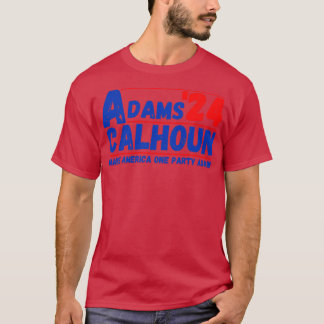 Presidential Election One Party Again T-Shirt