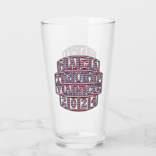 Presidential Elections Trump Vance 2024 Glass