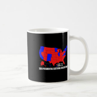 Presidential Electoral College Usa Map Trump Harri Coffee Mug