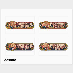 Presidential Encore 45/47 Horizontal Sticker