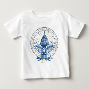 Presidential Inauguration 2017 Donald Trump Pence Baby T-Shirt