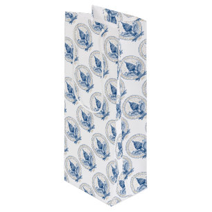 Presidential Inauguration Trump Pence 2017 Wine Gift Bag