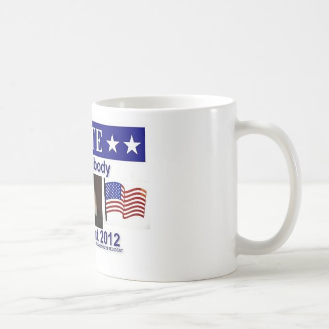Presidential Items Coffee Mug (Right)
