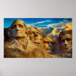 Presidential Monument Poster