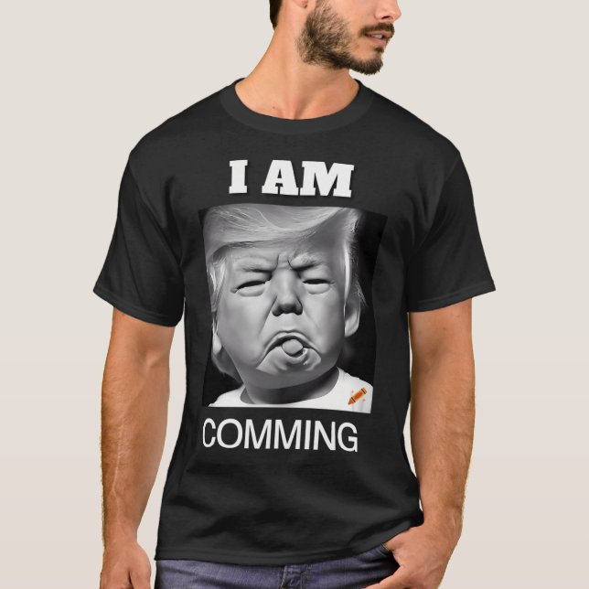 Presidential Race T-Shirt (Front)