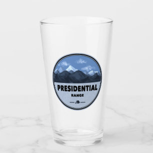 Presidential Range New Hampshire Camping Glass