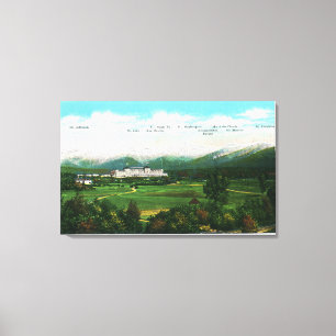 Presidential Range View # 3 Canvas Print