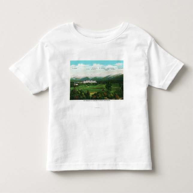 Presidential Range View # 3 Toddler T-Shirt (Front)