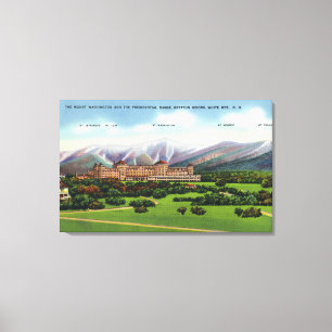 Presidential Range View Canvas Print