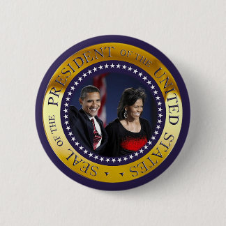 Presidential Seal 6 Cm Round Badge