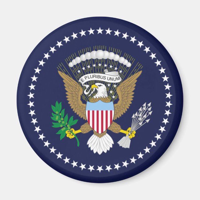 Presidential Seal Magnet (Front)