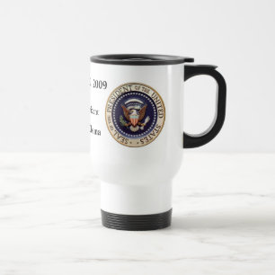 Presidential Souvenir Mug