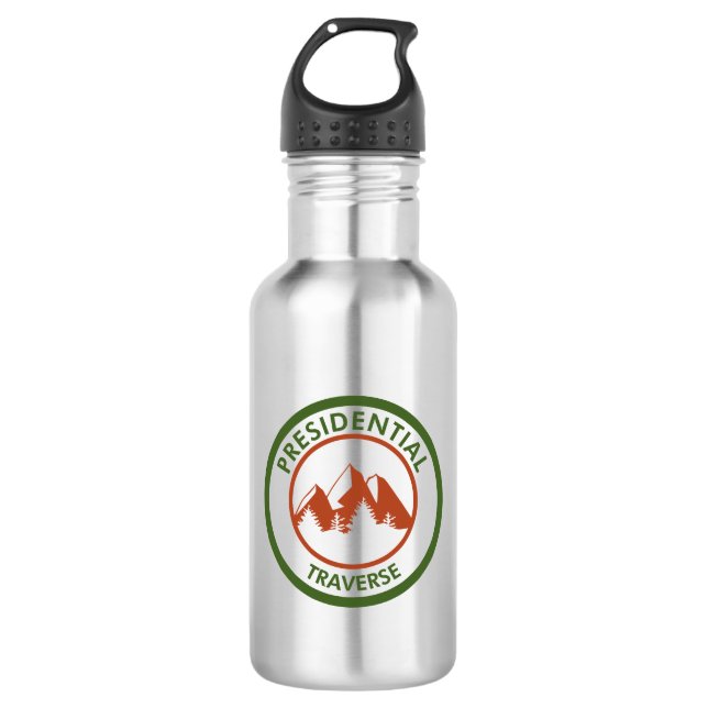 Presidential Traverse 532 Ml Water Bottle (Front)