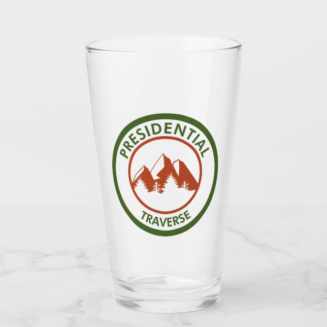 Presidential Traverse Glass (Front)