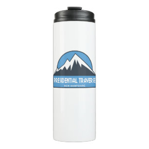 Presidential Traverse New Hampshire Blue Thermal Tumbler