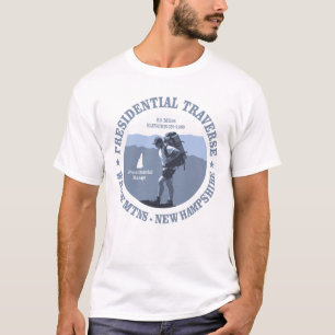 Presidential Traverse (rd) T-Shirt