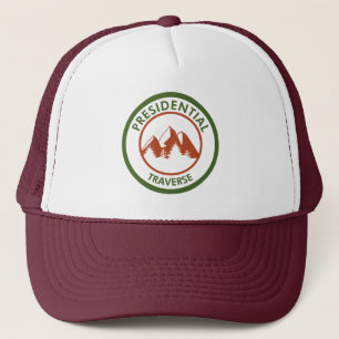 Presidential Traverse Trucker Hat