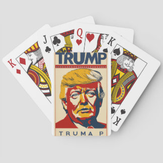 Presidential Trump Card Deck: Collectable Playing