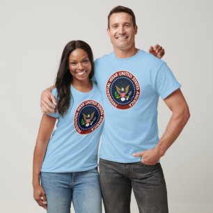 PRESIDENTIAL WEAR UNITED STATES AMERICA SHIRT