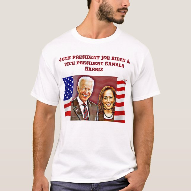 PresidentJoeBident- Vice President Kamala Harris _ T-Shirt (Front)
