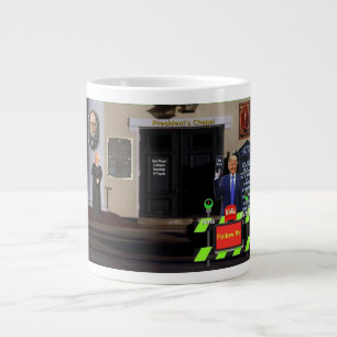 President's chapel DC Large Coffee Mug
