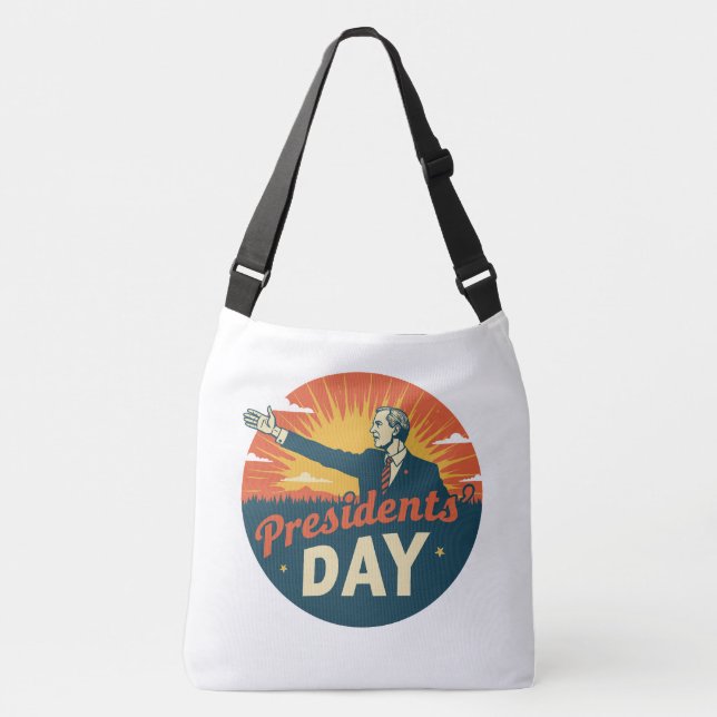 Presidents' Day Celebration Graphic Bags (Front)