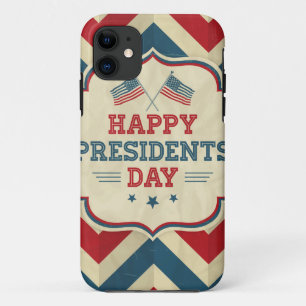 presidents day chevron Case-Mate iPhone case