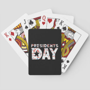 Presidents Day Essential Playing Cards
