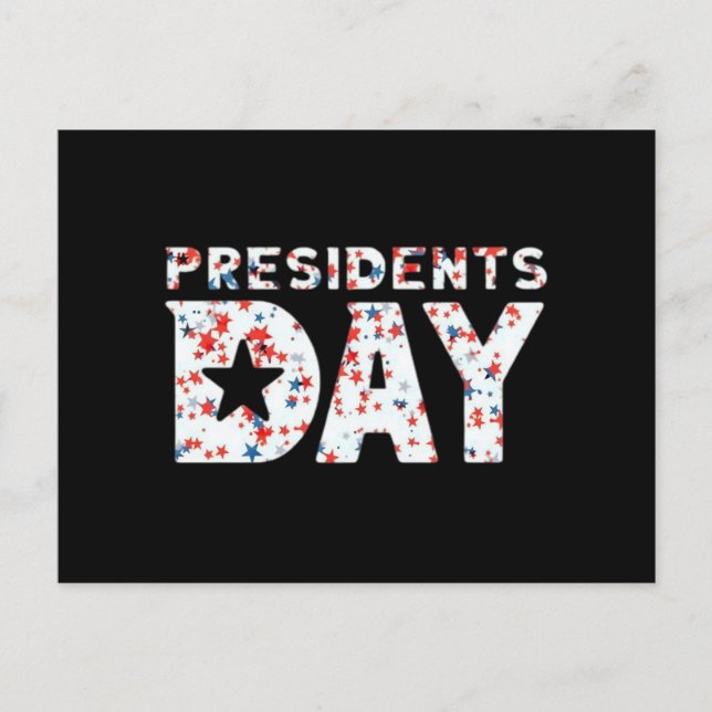 Presidents Day Essential Postcard (Front)