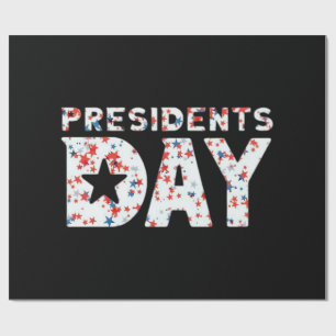 Presidents Day Essential Wrapping Paper