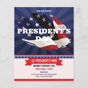 Presidents Day Flyer