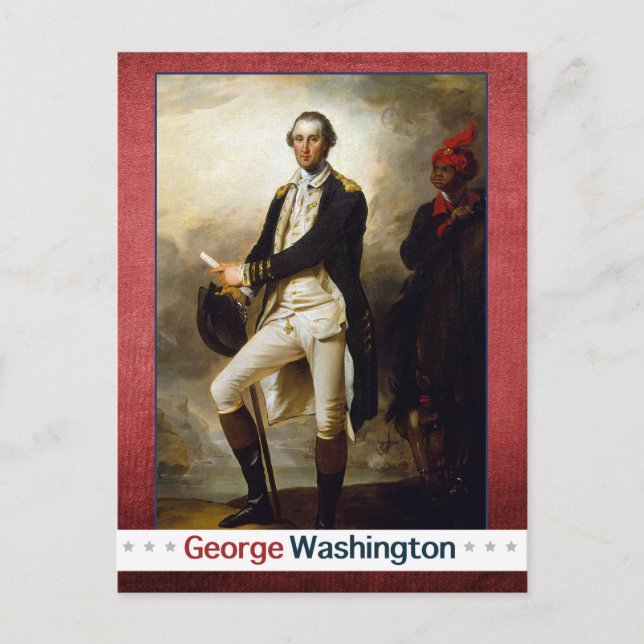 President's Day: George Washington Postcard (Front)