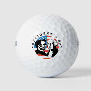 President's Day Golf Balls