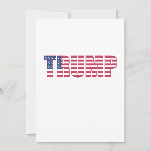 Presidents' Day Invitation (Front)