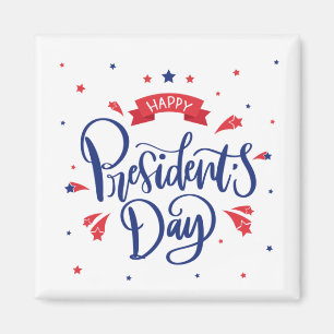 Presidents' Day Magnet