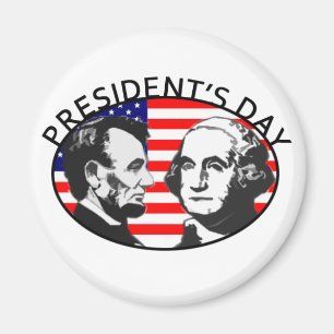PRESIDENT''S DAY MAGNET