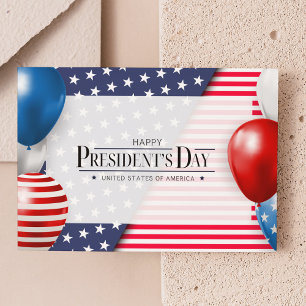 President's Day Postcard