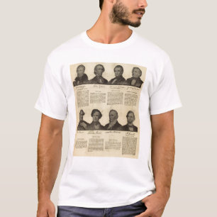 Presidents US, autographs, biographies T-Shirt