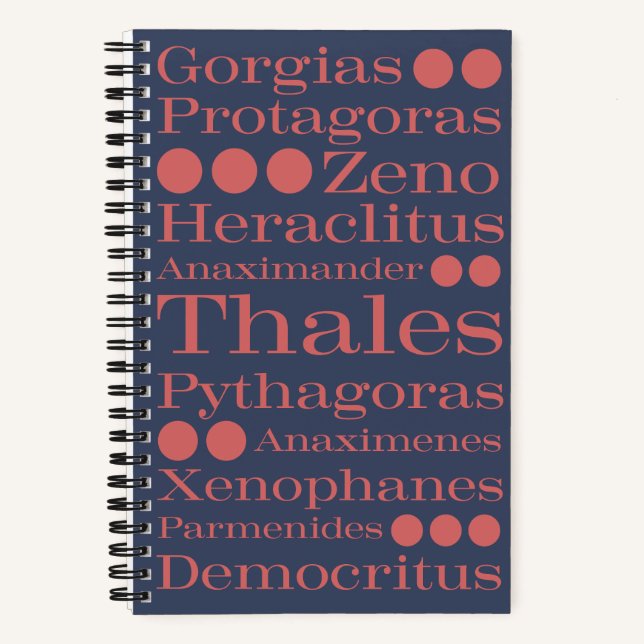 Presocractic Philosophers Journal (Front)