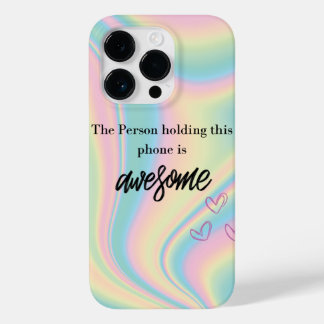 Presonalized Colourful  Case-Mate iPhone 14 Pro Case