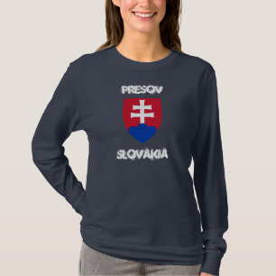 Presov, Slovakia with coat of arms T-Shirt