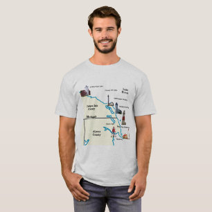 Presque Isle & Alpena County lighthouse shirt